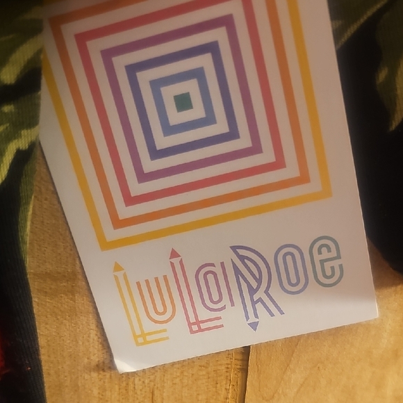 LulaRoe Nicole Ladybug Dress - Picture 2 of 7